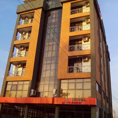Hotel Ok Kampala Eksteriør billede