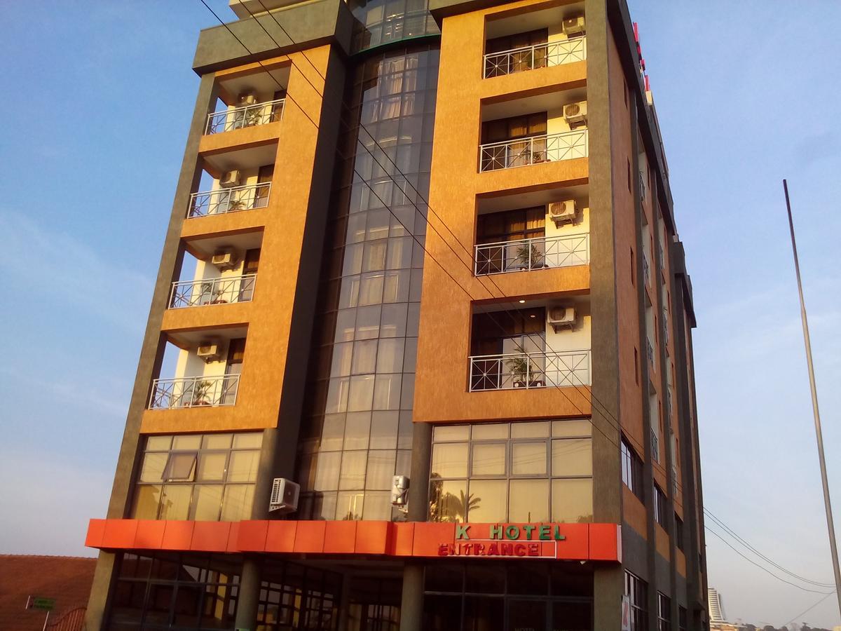 Hotel Ok Kampala Eksteriør billede