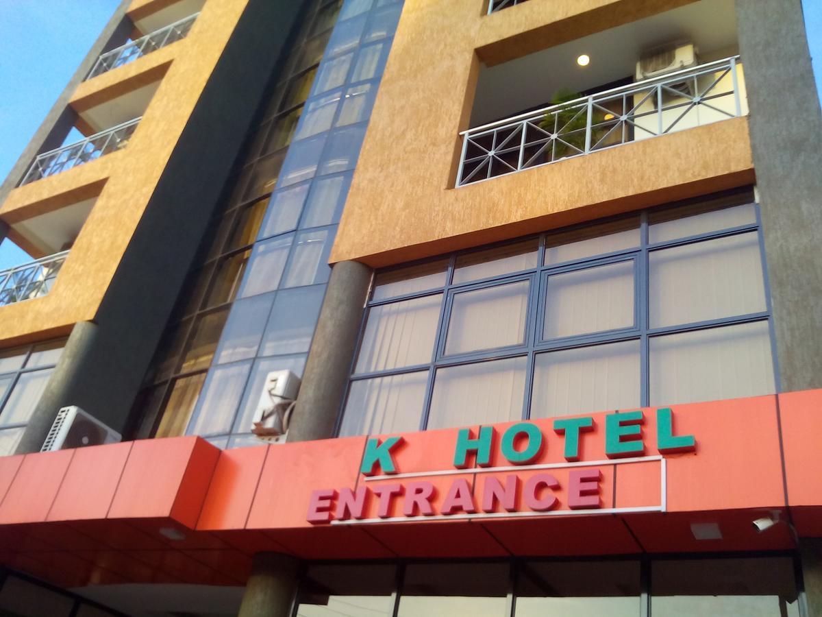 Hotel Ok Kampala Eksteriør billede