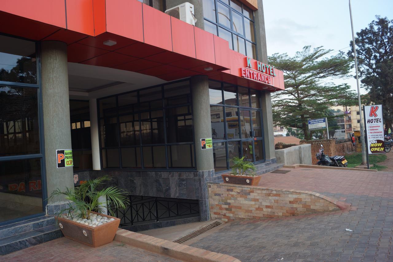 Hotel Ok Kampala Eksteriør billede