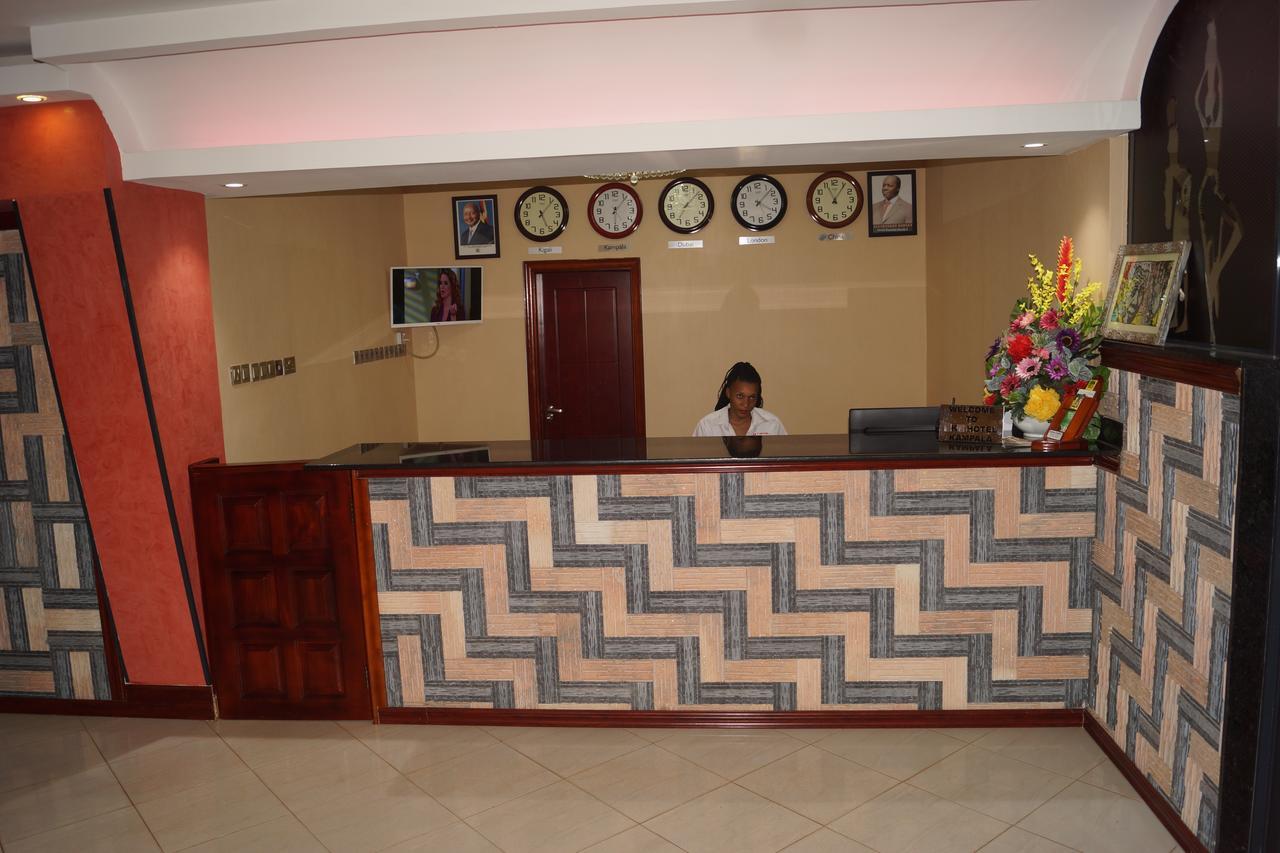 Hotel Ok Kampala Eksteriør billede