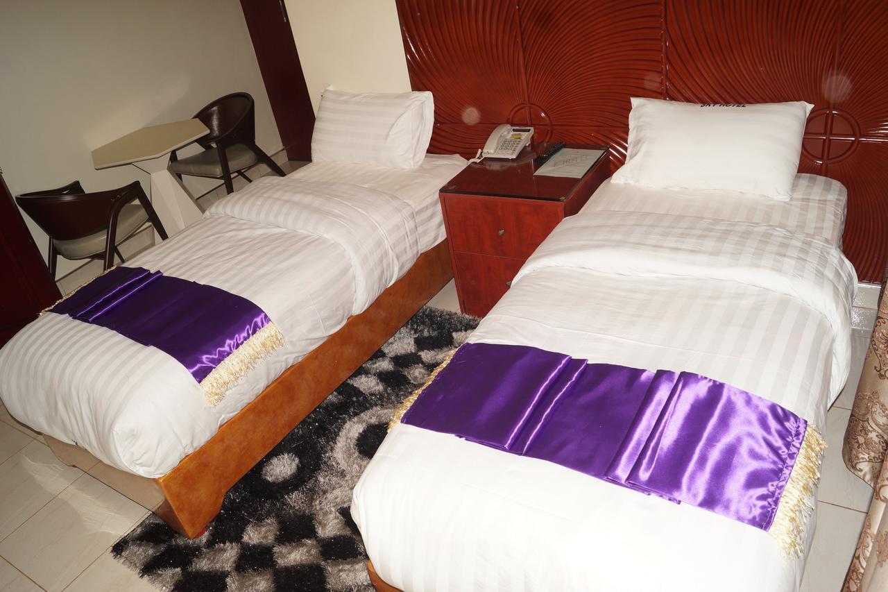 Hotel Ok Kampala Eksteriør billede