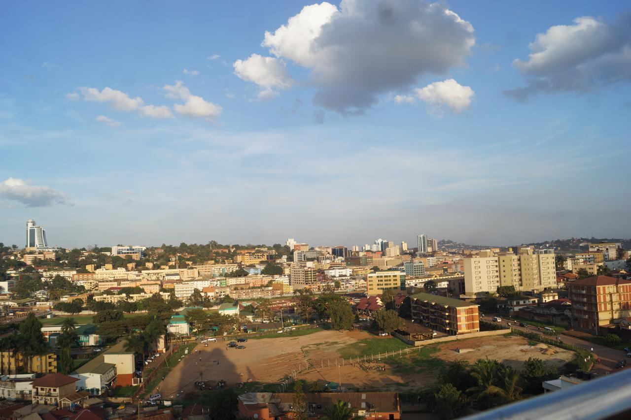 Hotel Ok Kampala Eksteriør billede