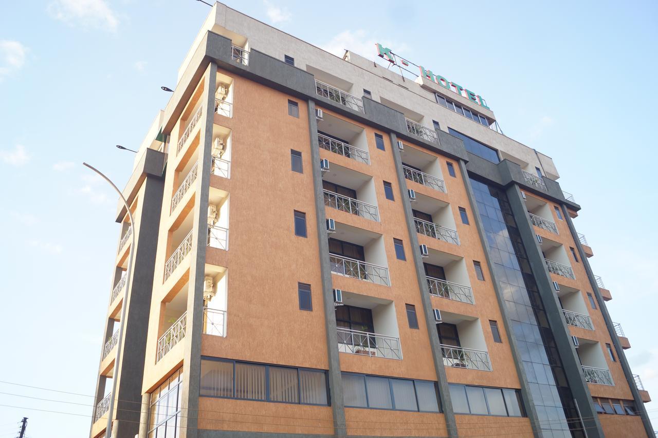 Hotel Ok Kampala Eksteriør billede