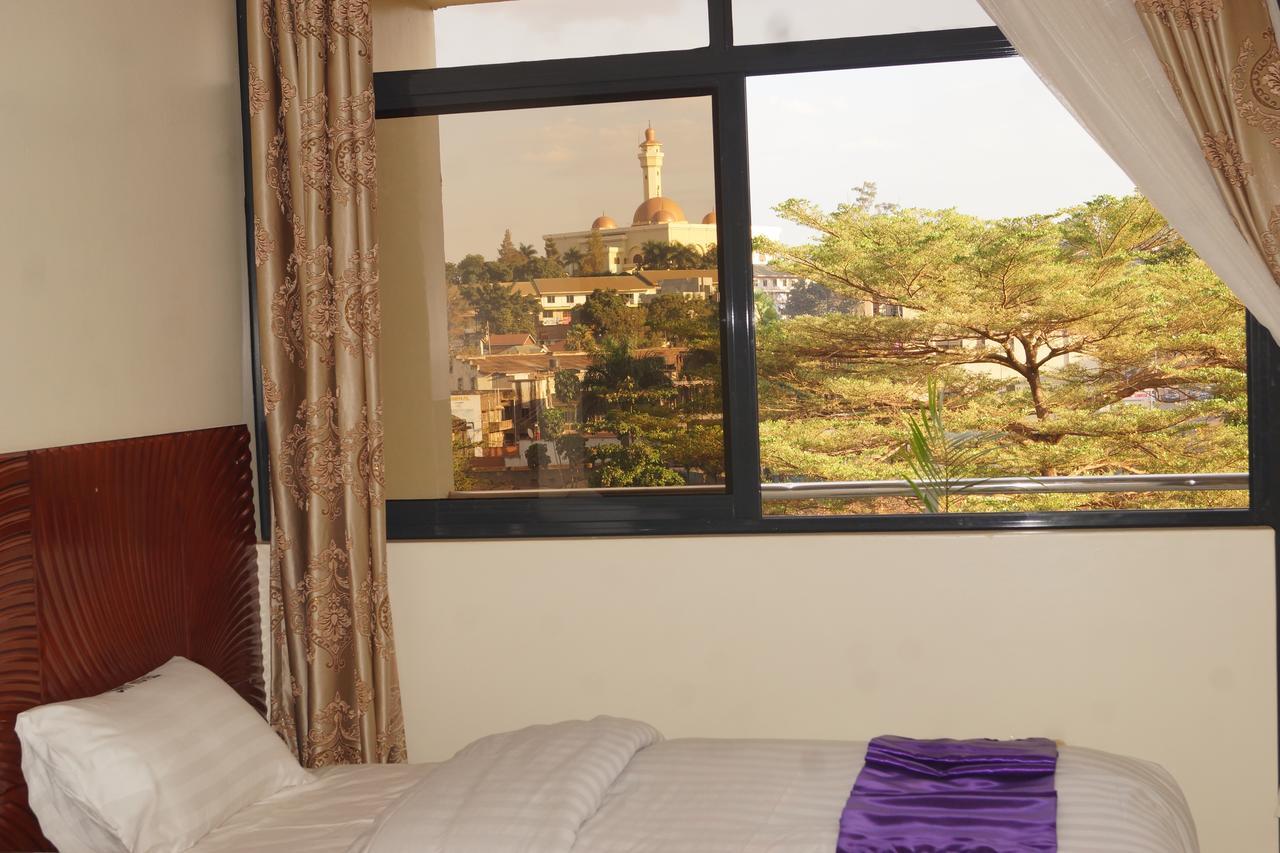 Hotel Ok Kampala Eksteriør billede