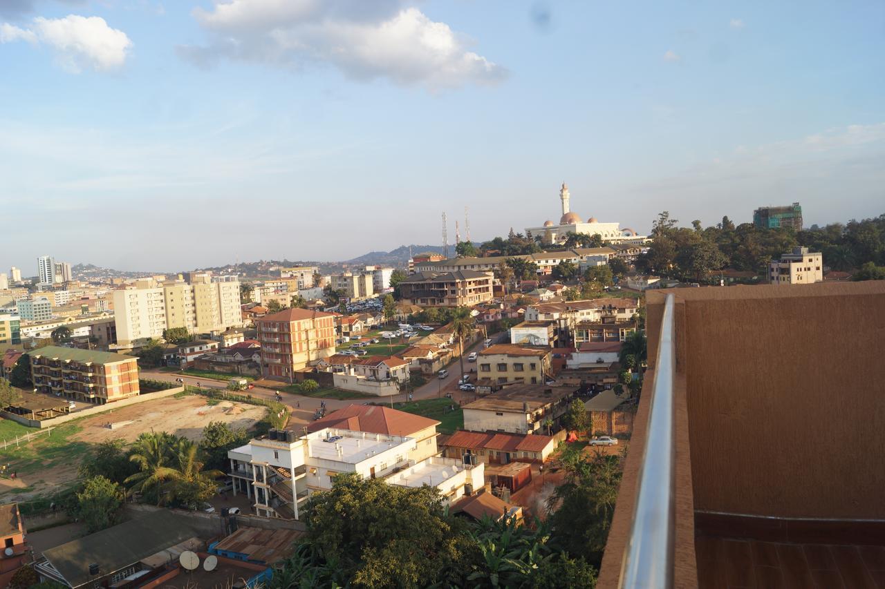 Hotel Ok Kampala Eksteriør billede