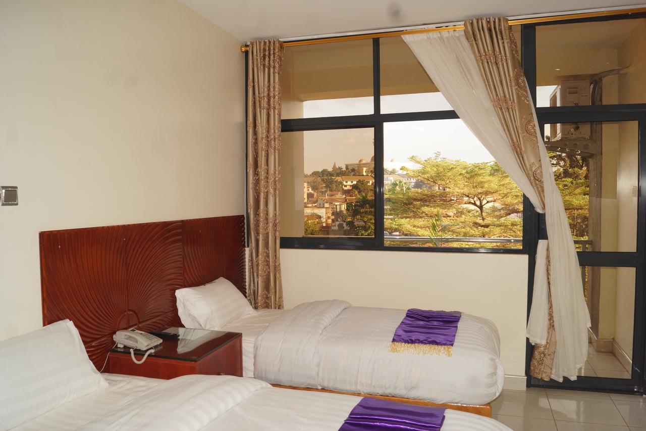 Hotel Ok Kampala Eksteriør billede