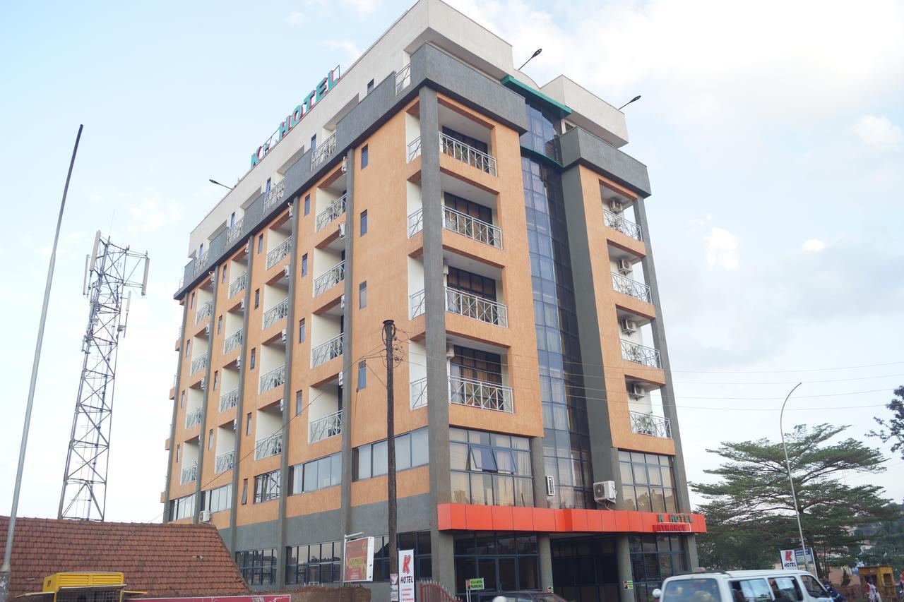 Hotel Ok Kampala Eksteriør billede