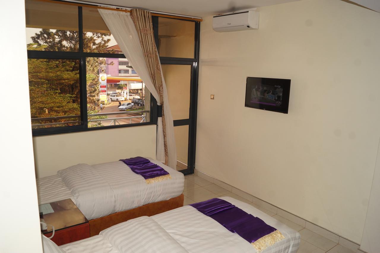 Hotel Ok Kampala Eksteriør billede