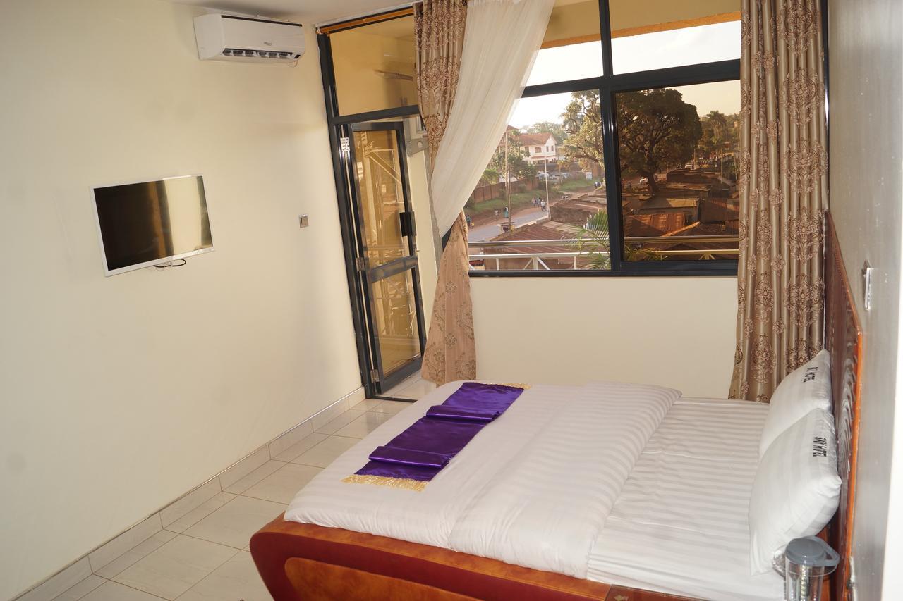 Hotel Ok Kampala Eksteriør billede