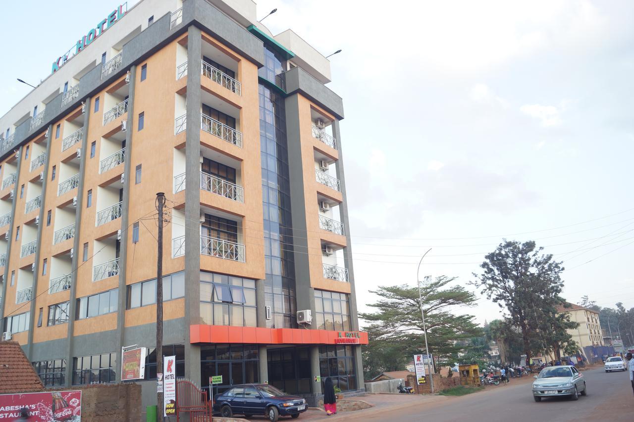 Hotel Ok Kampala Eksteriør billede