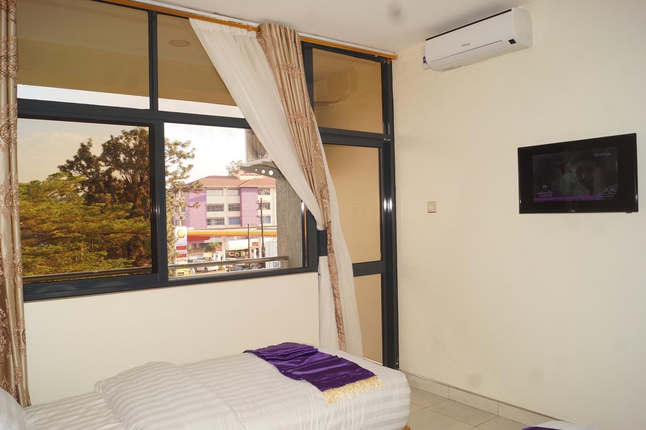Hotel Ok Kampala Eksteriør billede