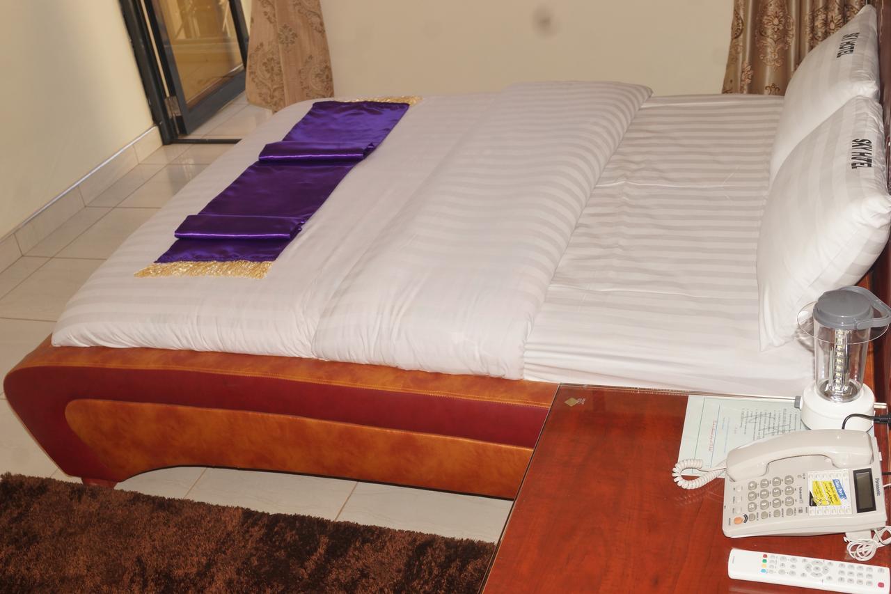 Hotel Ok Kampala Eksteriør billede