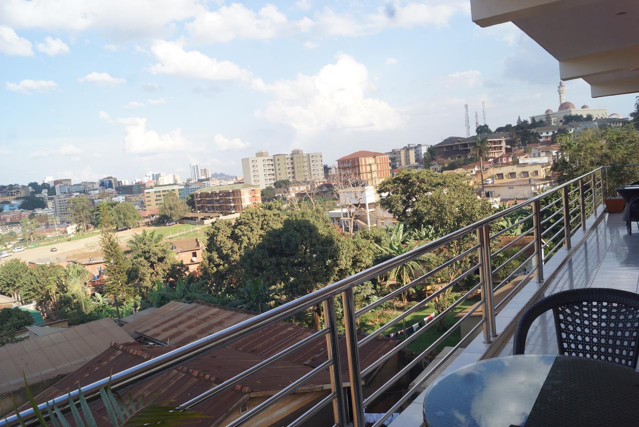 Hotel Ok Kampala Eksteriør billede