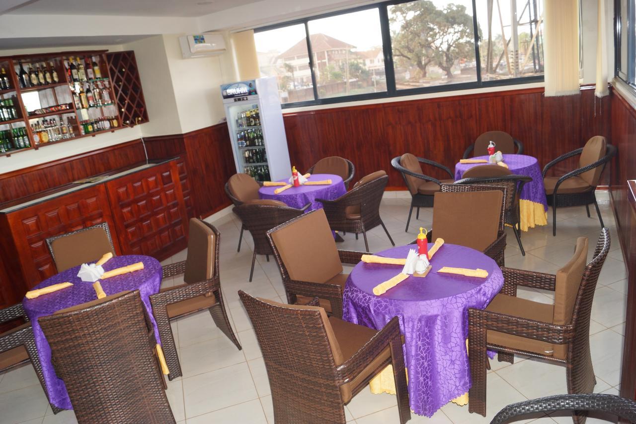 Hotel Ok Kampala Eksteriør billede