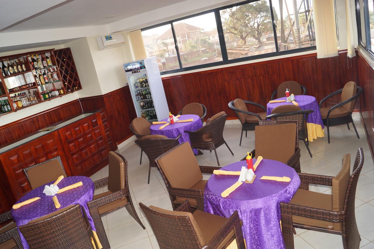Hotel Ok Kampala Eksteriør billede