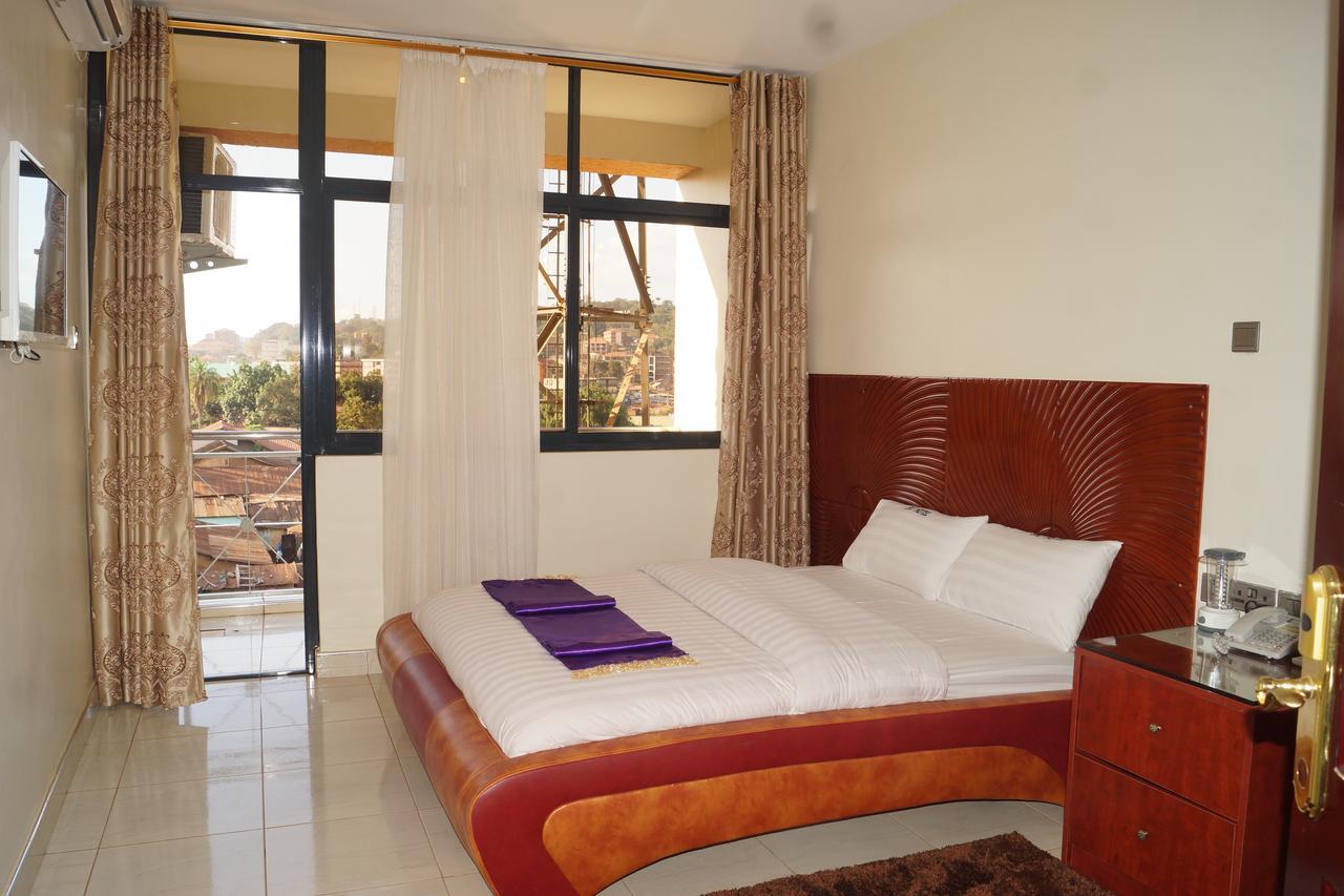 Hotel Ok Kampala Eksteriør billede
