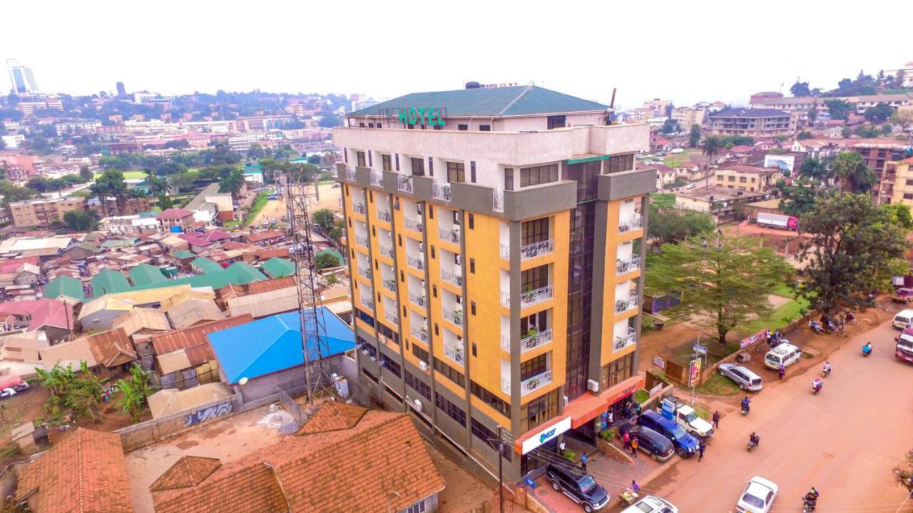 Hotel Ok Kampala Eksteriør billede