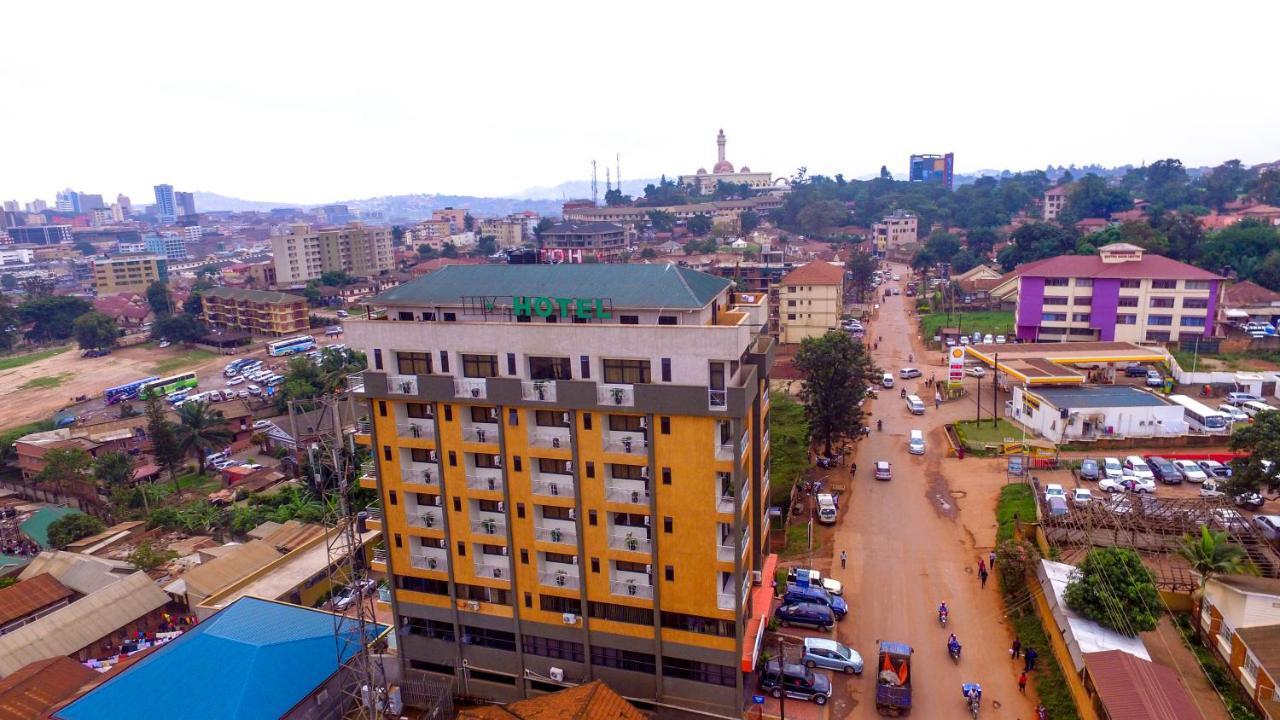 Hotel Ok Kampala Eksteriør billede