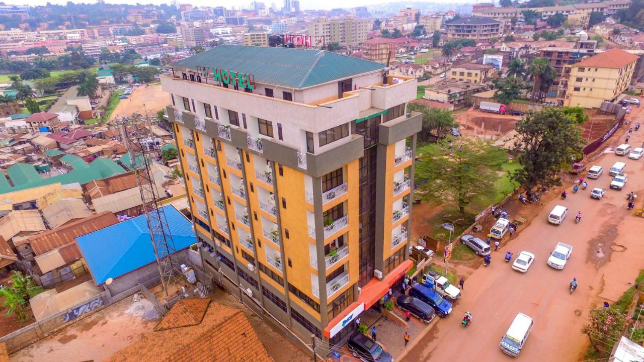Hotel Ok Kampala Eksteriør billede
