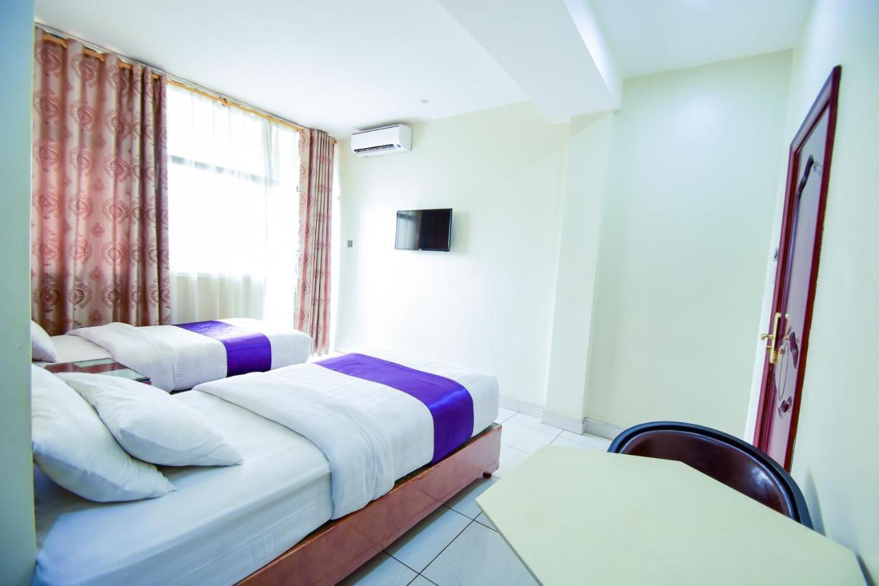 Hotel Ok Kampala Eksteriør billede