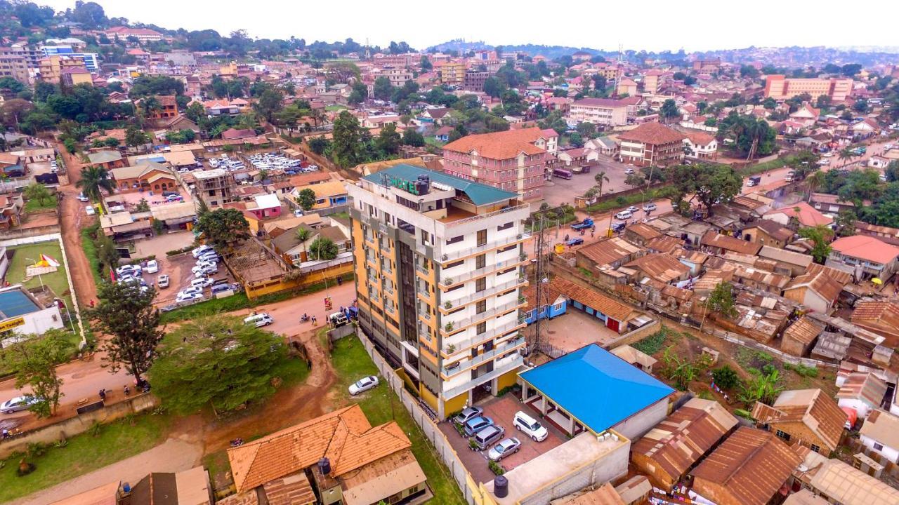 Hotel Ok Kampala Eksteriør billede
