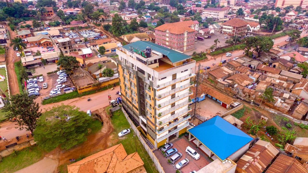 Hotel Ok Kampala Eksteriør billede