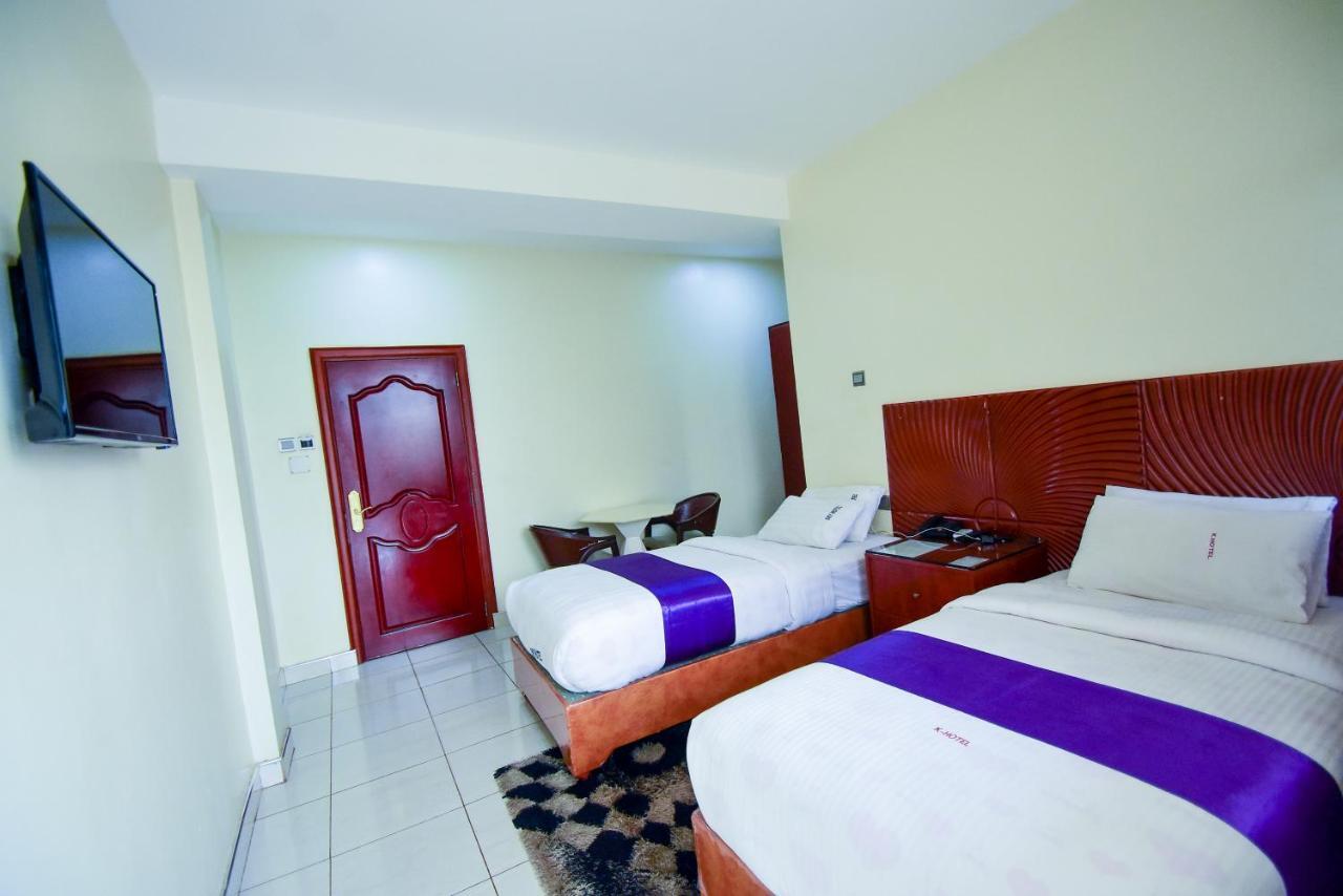 Hotel Ok Kampala Eksteriør billede