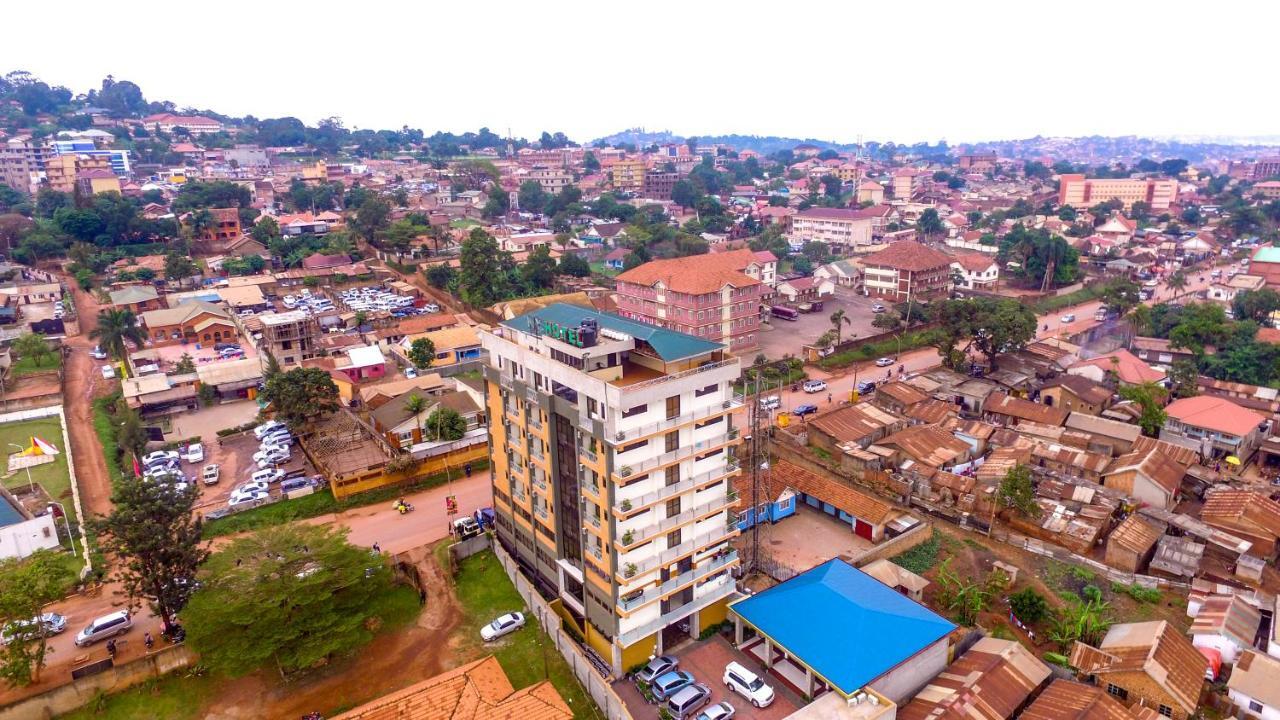 Hotel Ok Kampala Eksteriør billede
