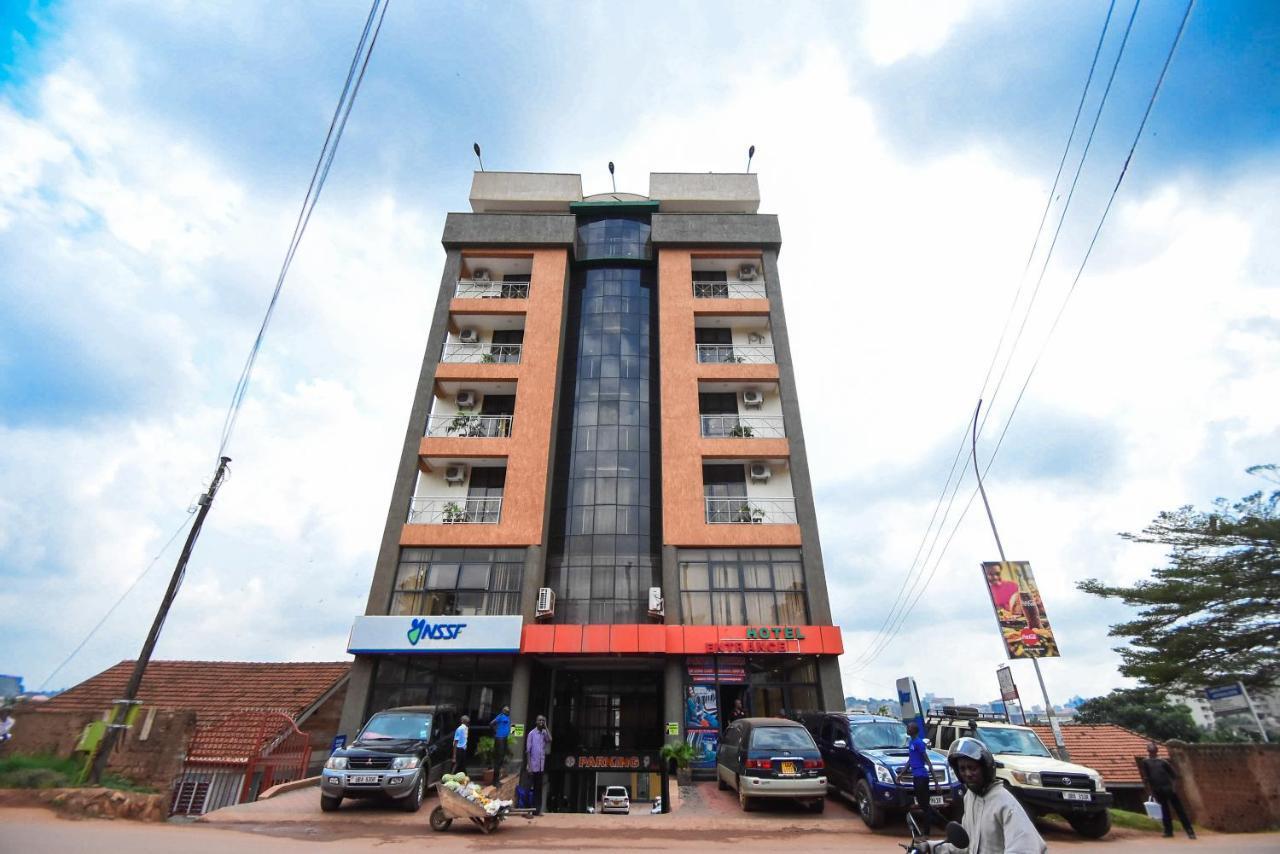 Hotel Ok Kampala Eksteriør billede