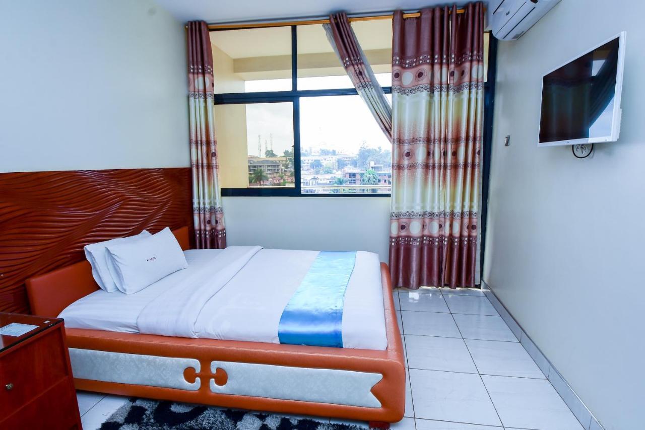 Hotel Ok Kampala Eksteriør billede