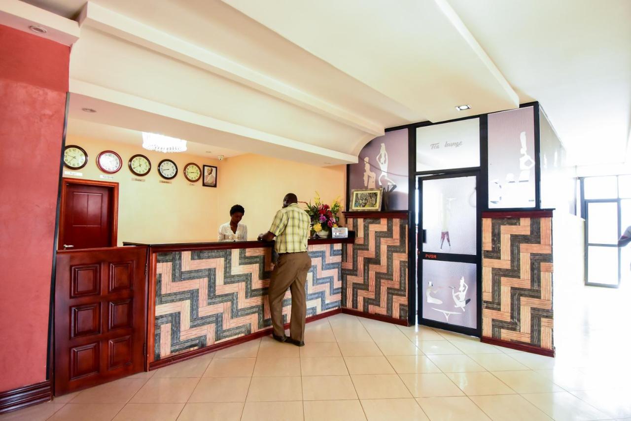 Hotel Ok Kampala Eksteriør billede