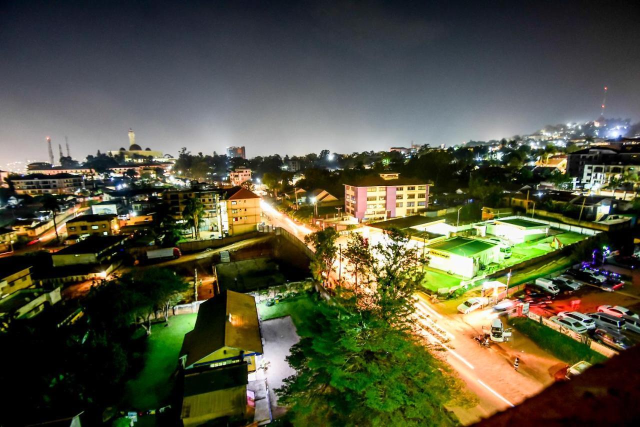 Hotel Ok Kampala Eksteriør billede