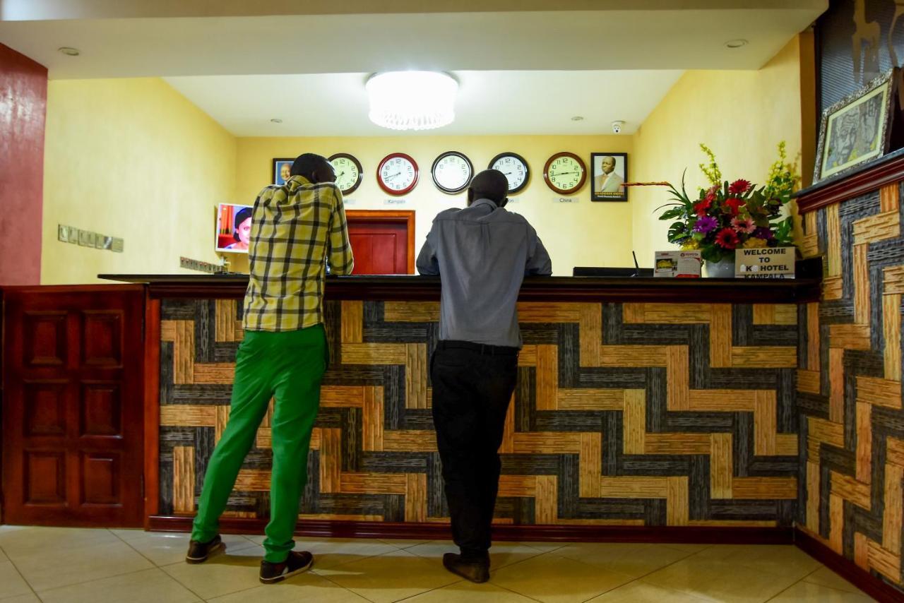 Hotel Ok Kampala Eksteriør billede